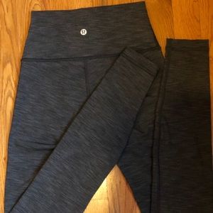 Lululemon Wunder under leggings